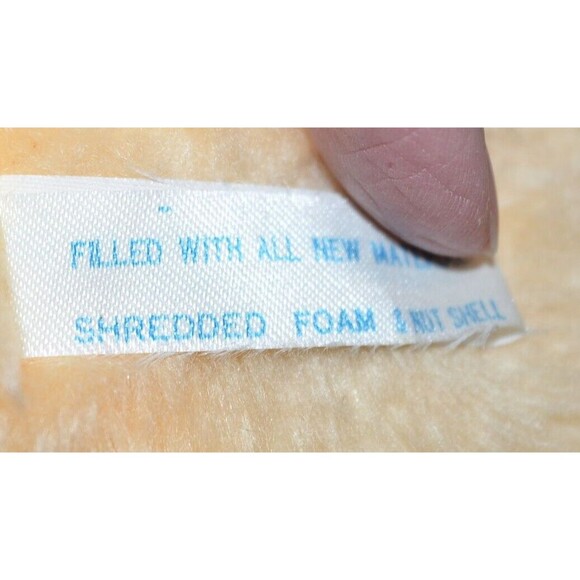 Vtg MTY Intl Round Baby Bunny rabbit w/ carrot pastel yellow green - Picture 10 of 11